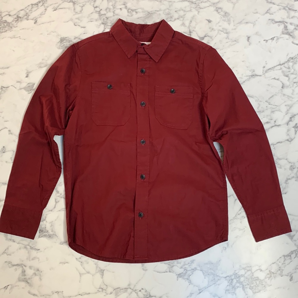 Boys button down. Size small